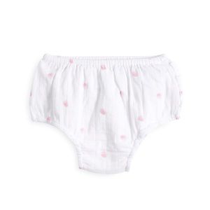 Aden + Anais Ruffle Bloomer - Rose Water Dot